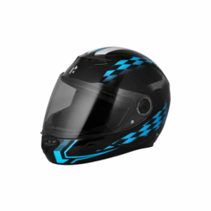 Hero Glamour Night Glow Helmet Glossy Blue & Black M - 99700zzz223s02s