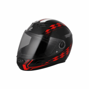 Hero Glamour Night Glow Helmet Glossy Red & Black L - 99700zzz233s01s ALL MODELS