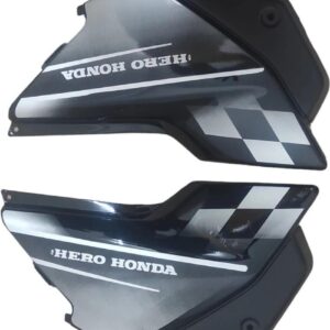 Hero Glamour Side Panel Black