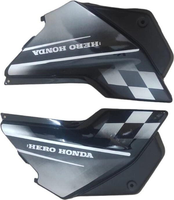 Hero Glamour Side Panel Black