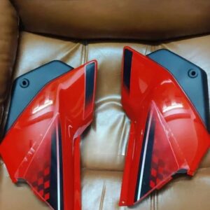 Hero Glamour Side Panel Red