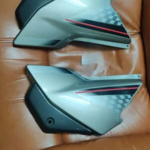 Hero Glamour Side Panel Silver