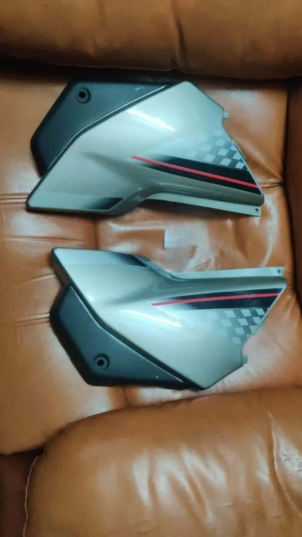 Hero Glamour Side Panel Silver