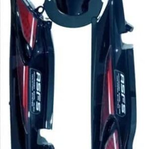 Hero Glamour Tail Panel Black