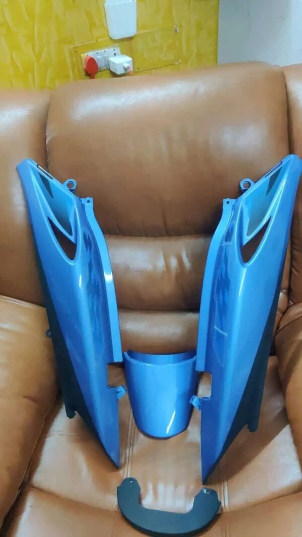 Hero Glamour Tail Panel Blue