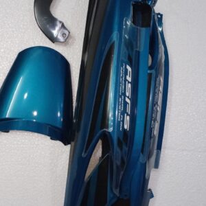Hero Glamour Tail Panel D.blue