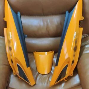 Hero Glamour Tail Panel Orange
