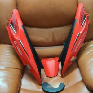 Hero Glamour Tail Panel Red