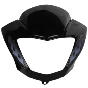 Hero Glamour Visor Black