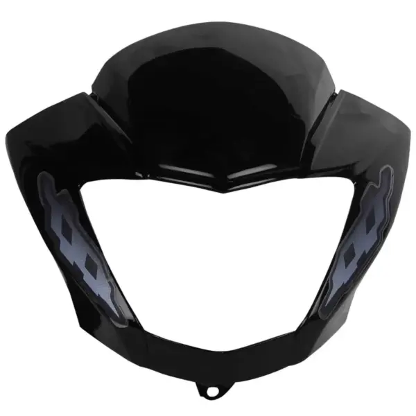 Hero Glamour Visor Black