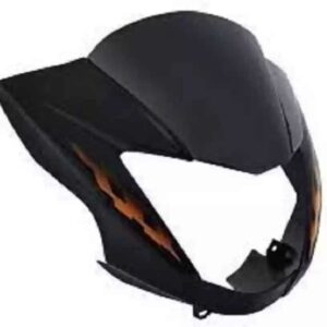 Hero Glamour Visor Orange