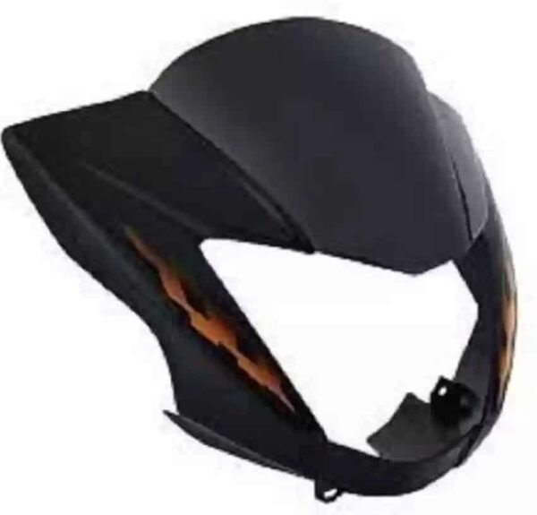 Hero Glamour Visor Orange