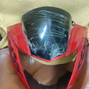 Hero Glamour Visor Red