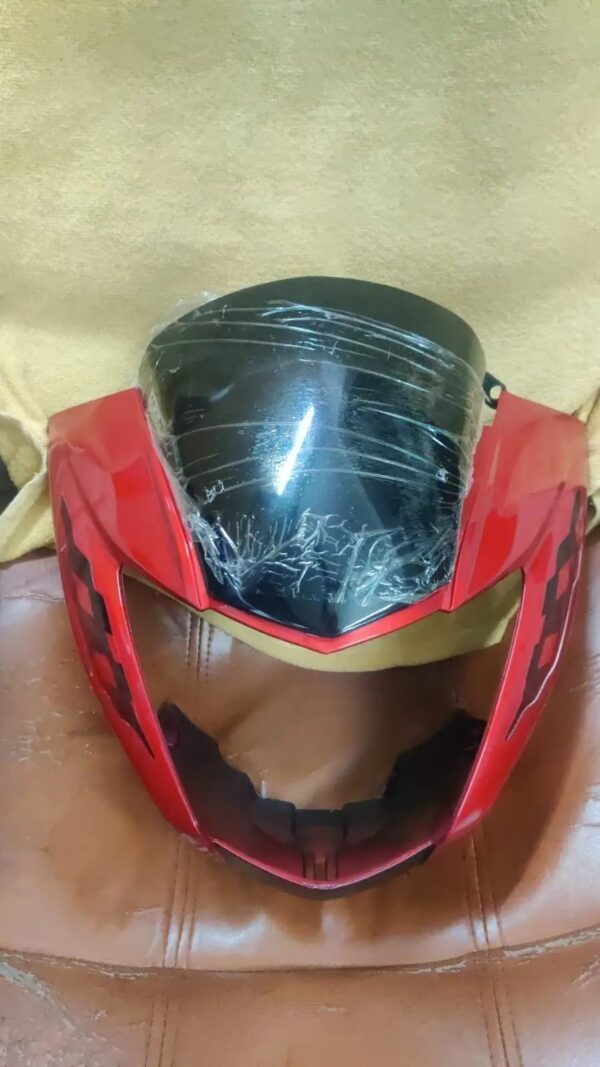 Hero Glamour Visor Red