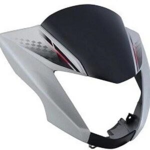 Hero Glamour Visor Silver