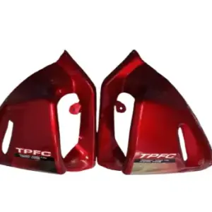 Hero Honda Cbz Old Model Tpfc (red Color)