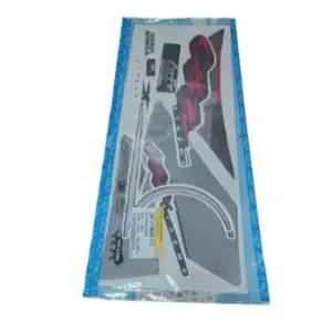 Hero Honda Cbz Xtreme Complete Sticker Set