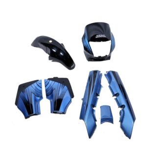 Hero Honda Passion Plus Body Kit Sky Blue Color