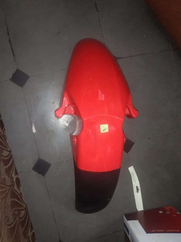 Hero Ignitor Mudguard Red