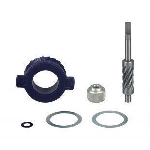 Meter Pinion Speedometer Drive Kit All 100 -cc To 125-cc Bikes Applicable (drum Iron Fibre Meter Pinion)
