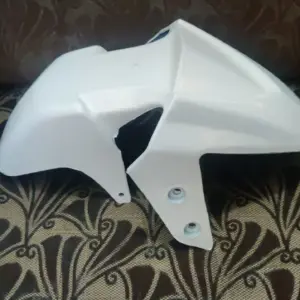 Hero Maestro Edge White Front Mudguard