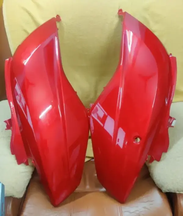 Hero Maestro Side Panels Red Colour