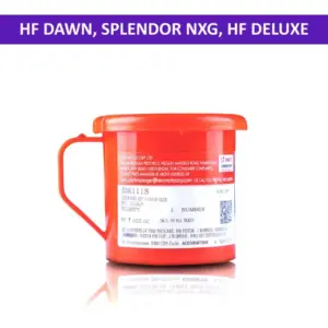 Hero Piston Ring Kit (i-over Size) For Cd-100 Ss