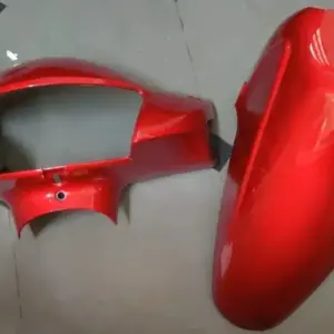 Hero Pleasure Mudguard And Visor
