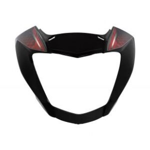 Hero Set, Front Cowl, Black, Type-1, Nh-1(t1) - 61300aan700rs GLAMOUR