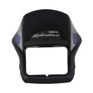 Hero Set, Front Visor, Black, Type-1, Nh-1(t1) - 83410aaeh00zas SPLENDOR PLUS