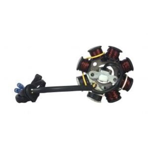 Hero Stator Complete, Ac Generator Assembly - 31120ktp890s PLEASURE PLEASURE SPL EDN