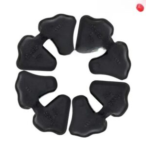 Hf Deluxe I3s Bsvi (mar,2022) Damper Rubber Cush Rubber For Hero Genuine Parts -
