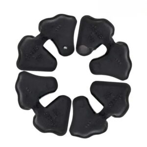 Hf-deluxe Ibs (mar, 2019) Damper Rubber Cush Rubber For Hero Genuine Parts -