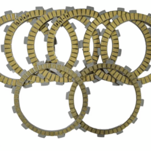 High Quality Paper Based Clutch Plates Suitable For Honda Cbr1000 2004-2007 Set Of 6 Clutch Plates & 2 Friction