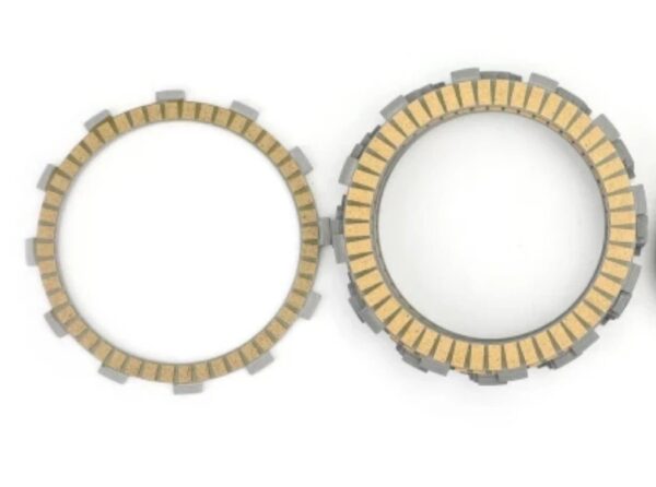 High Quality Paper Based Clutch Plates Suitable For Honda Cbr1000 2008-2017 Set Of 8 Clutch Plates & 1 Friction