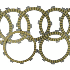 High Quality Paper Based Clutch Plates Suitable For Honda Cbr400 Set Of 6 Clutch Plates & 1 Friction