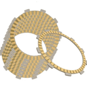 High Quality Paper Based Clutch Plates Suitable For Honda Cbr600 2003-2006 Set Of 7 Clutch Plates & 1 Friction