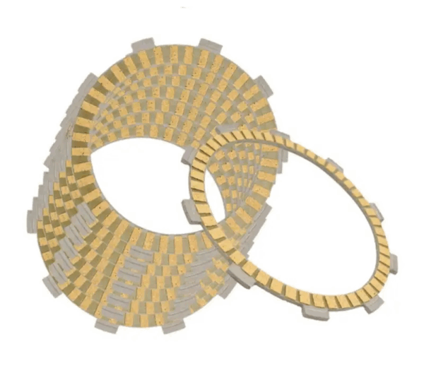 High Quality Paper Based Clutch Plates Suitable For Honda Cbr600 2003-2006 Set Of 7 Clutch Plates & 1 Friction