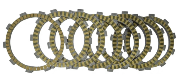 High Quality Paper Based Clutch Plates Suitable For Honda Cbr600 2007-2016 Set Of 7 Clutch Plates & 1 Friction