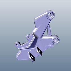 Holder Step Right Side For Xtreme 125 | Hero