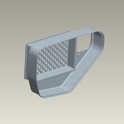 Holder Sub Assy Air Cleaner For Hunk | Hero