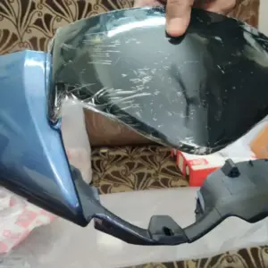 Honda Activa 125 Headlight Visor Blue
