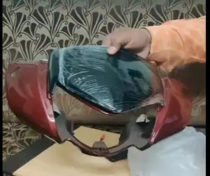 Honda Activa 125 Headlight Visor Maroon