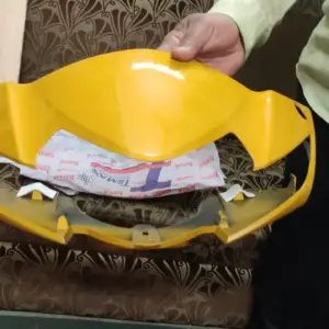 Honda Activa 5g Headlight Visor Yellow