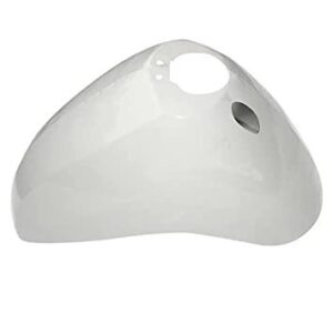 Honda Activa-i White Front Mudguard