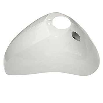 Honda Activa-i White Front Mudguard