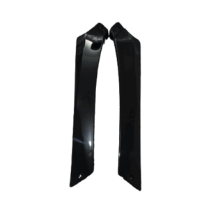 Honda Aviator Foot Trim Metal (black Color)