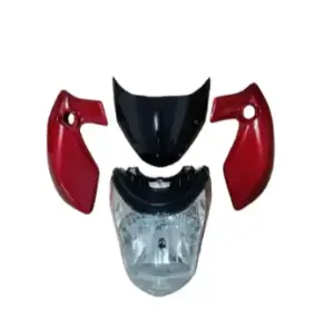 Honda Cb Unicorn 160 Complete Headlight Set (red Color)