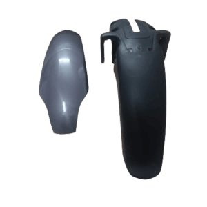 Honda Cb Unicorn 160 Front Mudguard (set Of 2) Grey Color