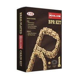 Honda Cbr 250r Brass Chain Sprocket Kit By Rolon